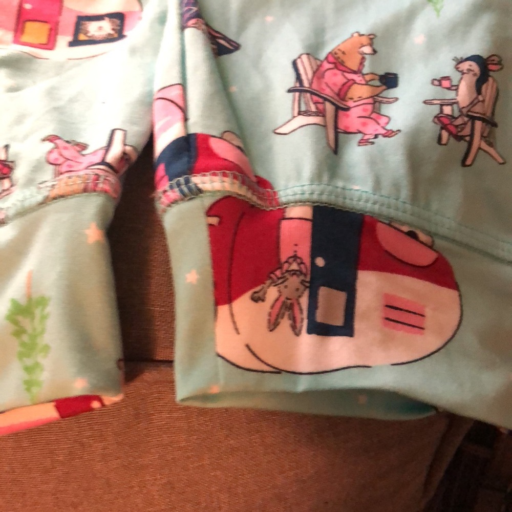 Pajamas womens sizes S 4-6, M 8-10 or L 12-14 new 95% polyester 5% spandex - Picture 5 of 5